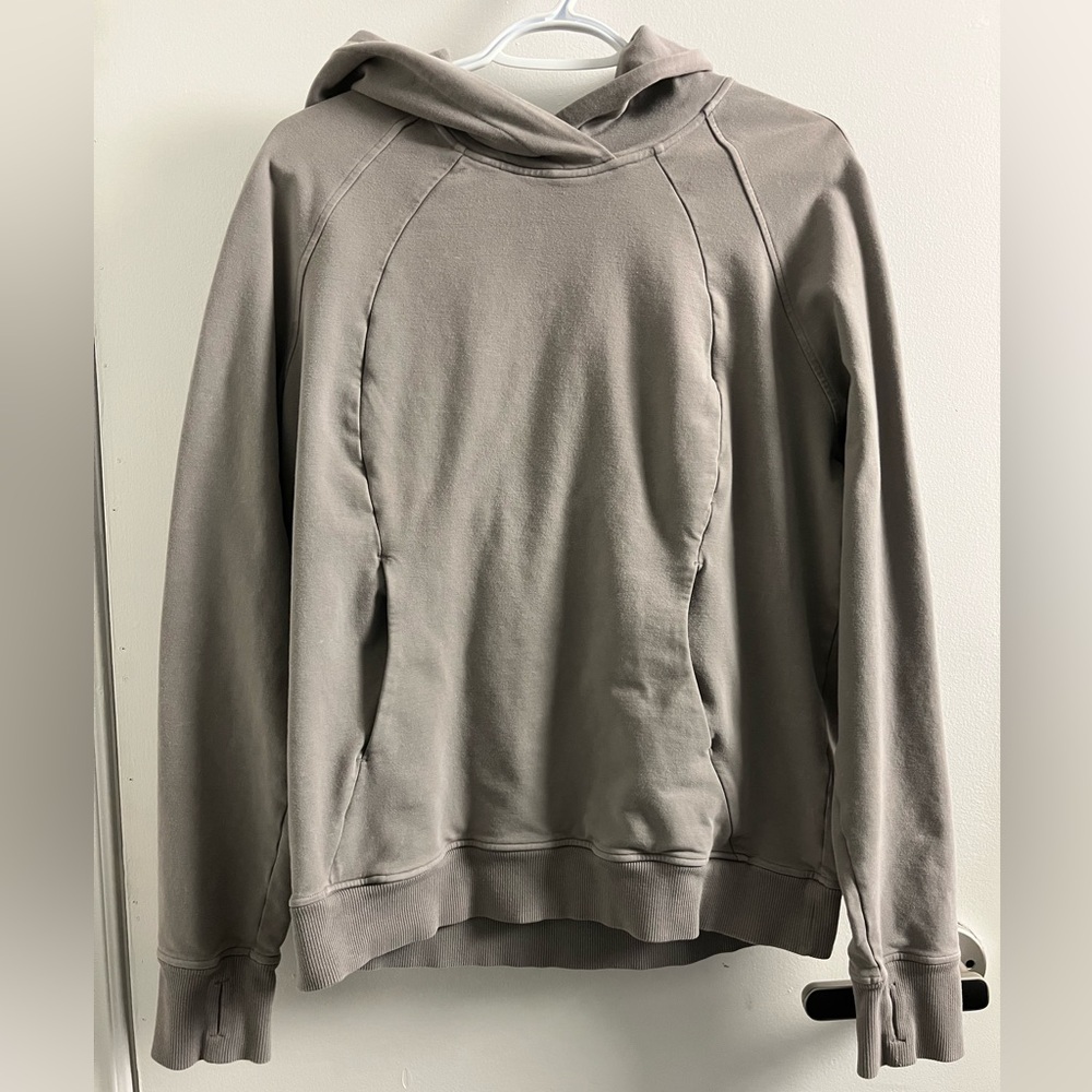 lululemon athletica Charcoal Hoodie